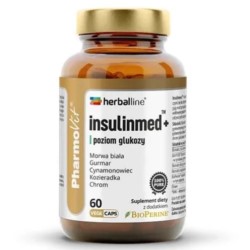 Pharmovit Insulinmed Herballine 60 kap Pharmovit Insulinmed Herballine 60 kap