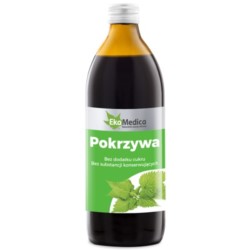 Ekamedica Pokrzywa 0,5 L Sok 100% 99,8%