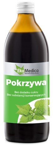 Ekamedica Pokrzywa 0,5 L Sok 100% 99,8% Ekamedica Pokrzywa 0,5 L Sok 100% 99,8%