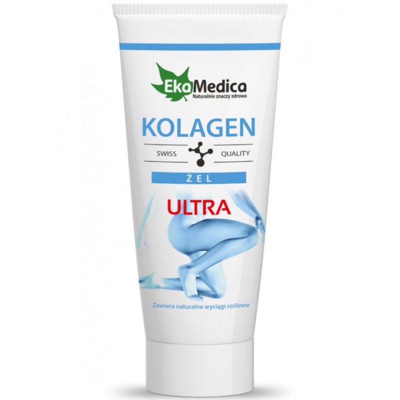 Ekamedica Żel Kolagen 200Ml Na Stawy Kości Ścięgna Ekamedica Żel Kolagen 200Ml Na Stawy Kości Ścięgna