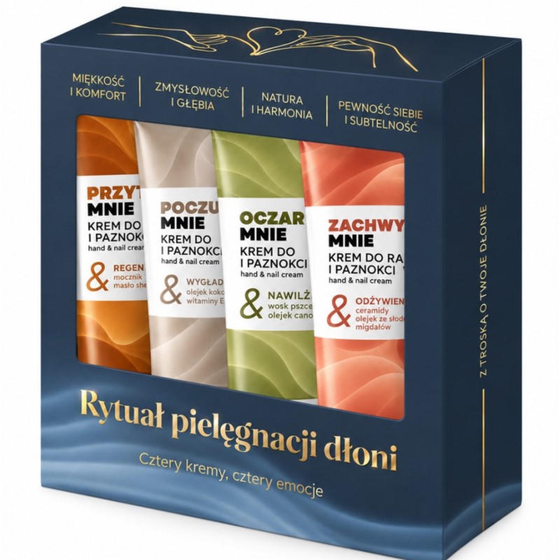 Farmona Zestaw Kremy do rąk 4 X 50 ml Farmona Zestaw Kremy do rąk 4 X 50 ml