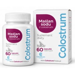 Colostrum Maślan Sodu z colostrum 60 k Colostrum Maślan Sodu z colostrum 60 k