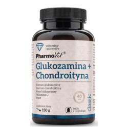 Pharmovit Glukozamina + Chondroityna 150 g