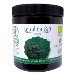 Pięć Przemian Spirulina Bio proszek 100 g