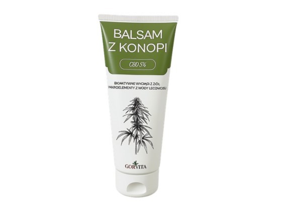 Gorvita Balsam Z Konopii 200 Ml stawy Gorvita Balsam Z Konopii 200 Ml stawy