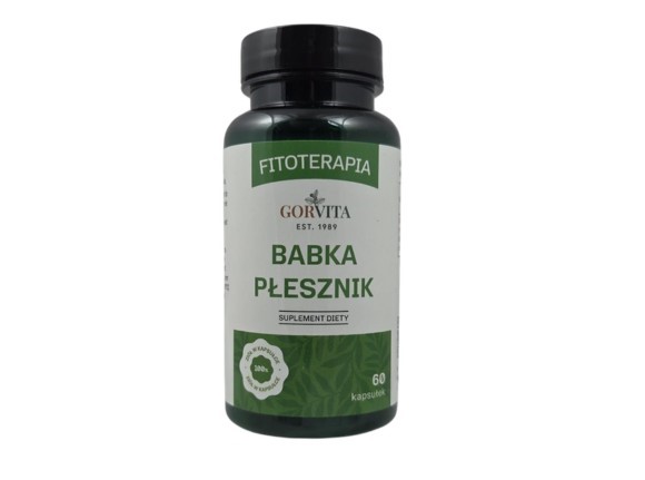 Gorvita Babka Płesznik 60 Kapsułek Gorvita Babka Płesznik 60 Kapsułek