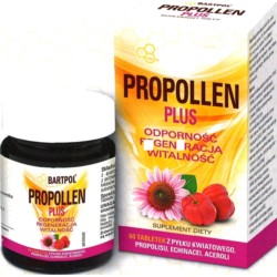 Bartpol Propollen Plus 60 tab odporość regeneracja