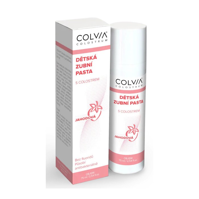 COLVIA Pasta do zębów z colostrum dla dzieci75 ml COLVIA Pasta do zębów z colostrum dla dzieci75 ml