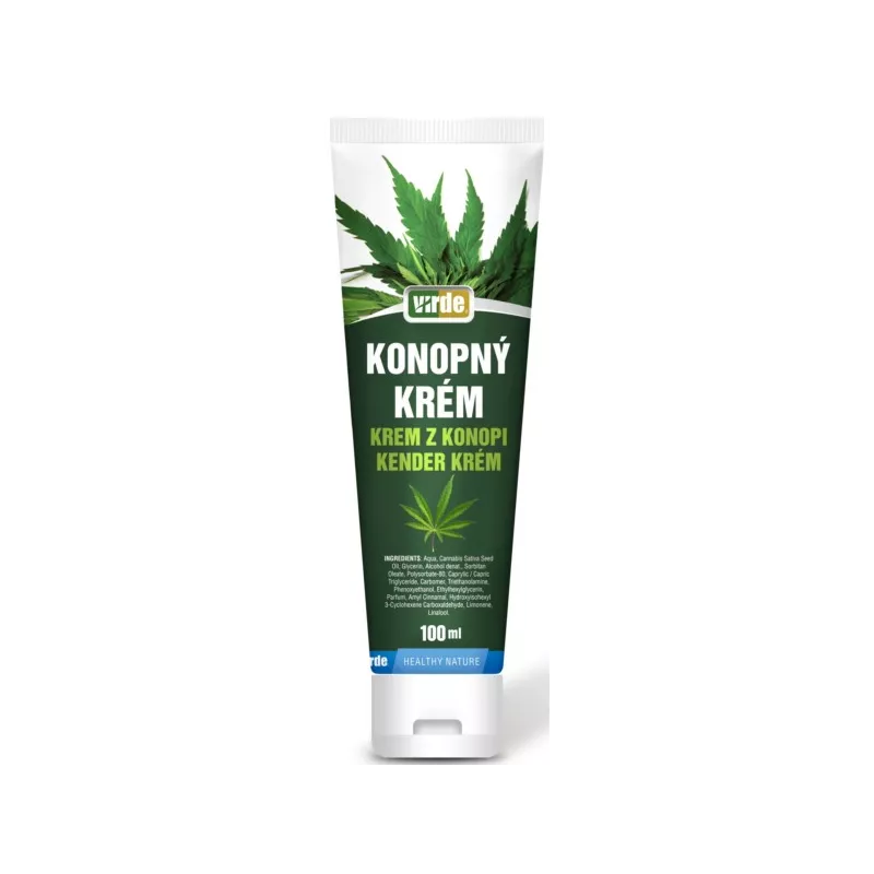 VIRDE KREM Z KONOPI 100ML VIRDE KREM Z KONOPI 100ML