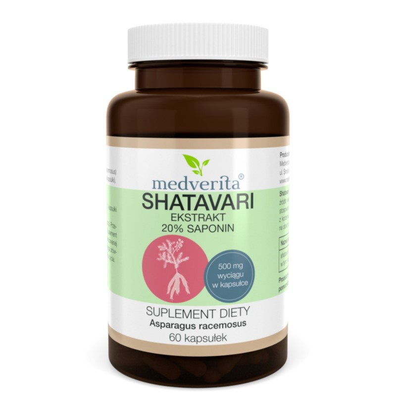 Medverita Shatavari 60 k Medverita Shatavari 60 k