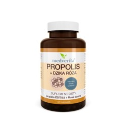 Medverita Propolis Dzika Róża 120 kap