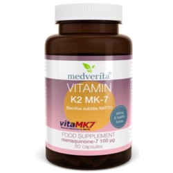 Medverita Witamina K2 MK7 100ug 60 K