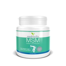 Medverita Msm Siarka Organiczna 400 g proszek