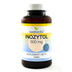 Medverita Inozytol 500 mg 120 K