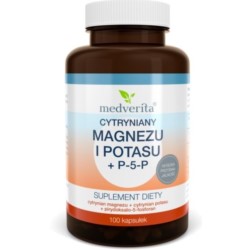 Medverita Magnez Potas P 5 P 100 K
