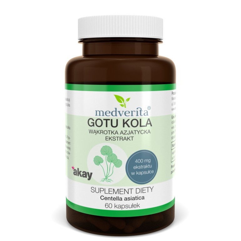 Medverita Gotu Kola 60 k Medverita Gotu Kola 60 k