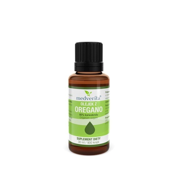 Medverita Oregano 80% karwakrolu 30 ml