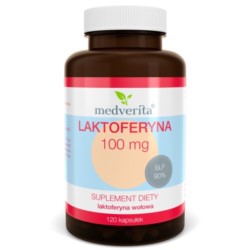 Medverita Laktoferyna 100 mg 120 k