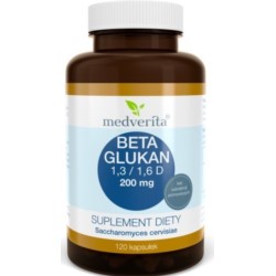 Medverita Beta Glukan 200 mg 120 k Medverita Beta Glukan 200 mg 120 k