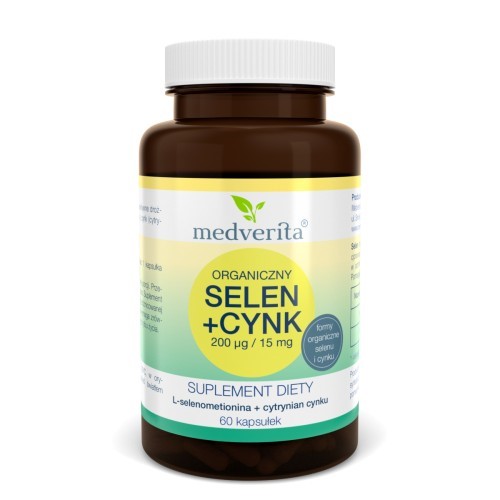 Medverita Selen Cynk 60 K Medverita Selen Cynk 60 K