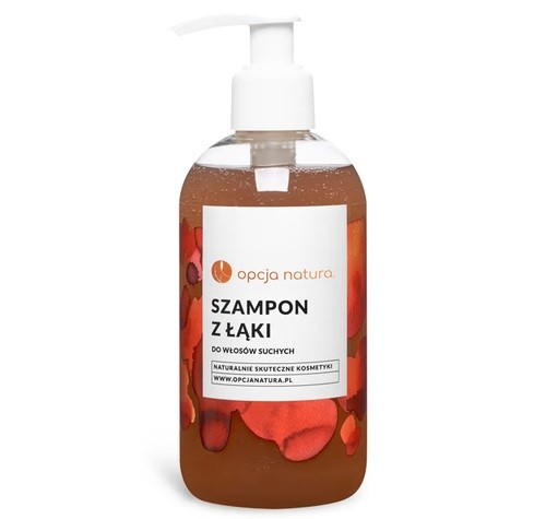 Opcja Natura Szampon z łąki 250 ml Opcja Natura Szampon z łąki 250 ml