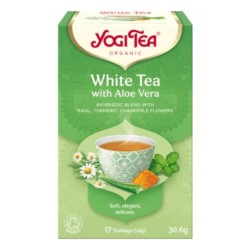 Yogi Tea Herbata White Tea With Aloe Bio 17X1,8 G