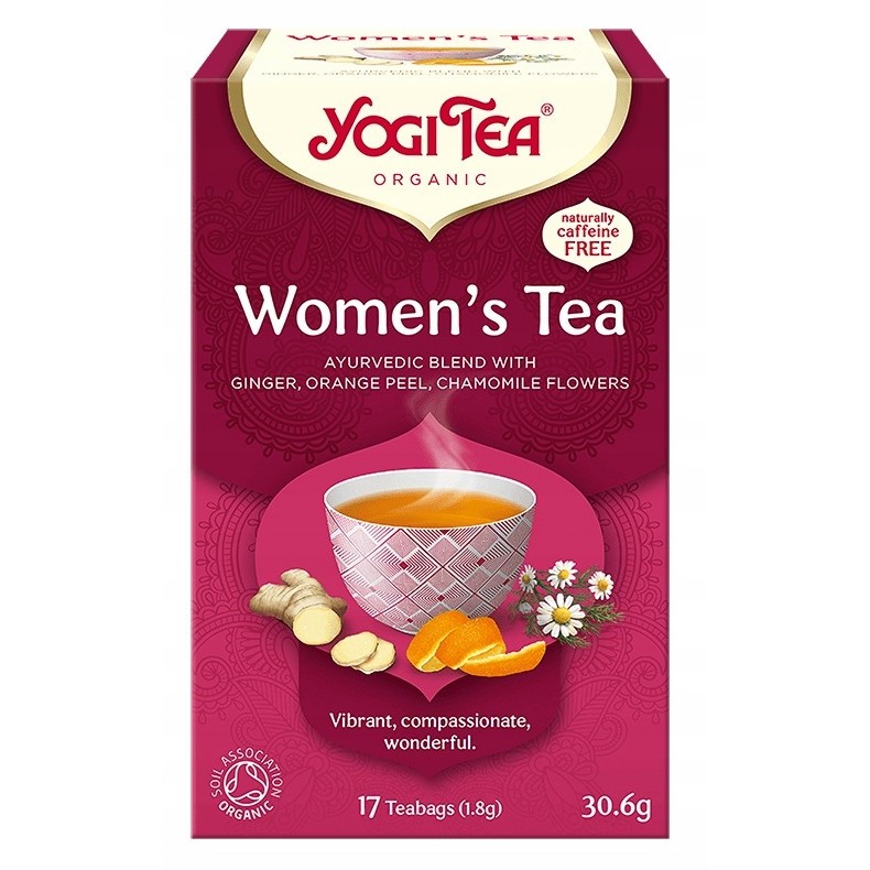 Yogi Tea Herbata Womens Tea 17X1,8 G Dla Kobiet Yogi Tea Herbata Womens Tea 17X1,8 G Dla Kobiet