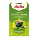 Yogi Tea Herbata Green Tea Matcha Lemon BIO