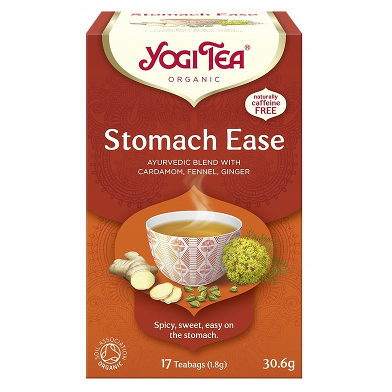 Yogi Tea Herbata Stomach Ease  Bio 17X1,8 G