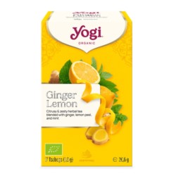 Yogi Tea Herbata Imbirowo Cytrynowa BIO