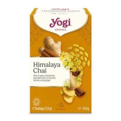 Yogi Tea Herbata Himalaya Bio 17X2 G Z Imbirem