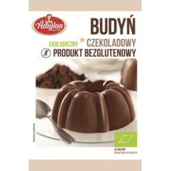 AMYLON Budyń Czekoladowy (Bezglutenowy) BIO 40 g