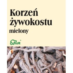 Flos Żywokost Korzen Mielony 100G