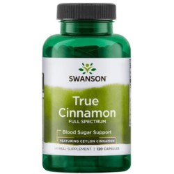 Swanson Full Spectrum Cynamon Cejloński 120 K
