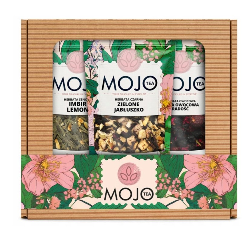 MOJO TEA Herbata kraftowa Yunnan jaśminowo lipowa