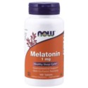 Now Foods Melatonin 1 mg 100 tabletek