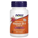Now Foods Witamina D3 2.000 Iu 240 Żelki