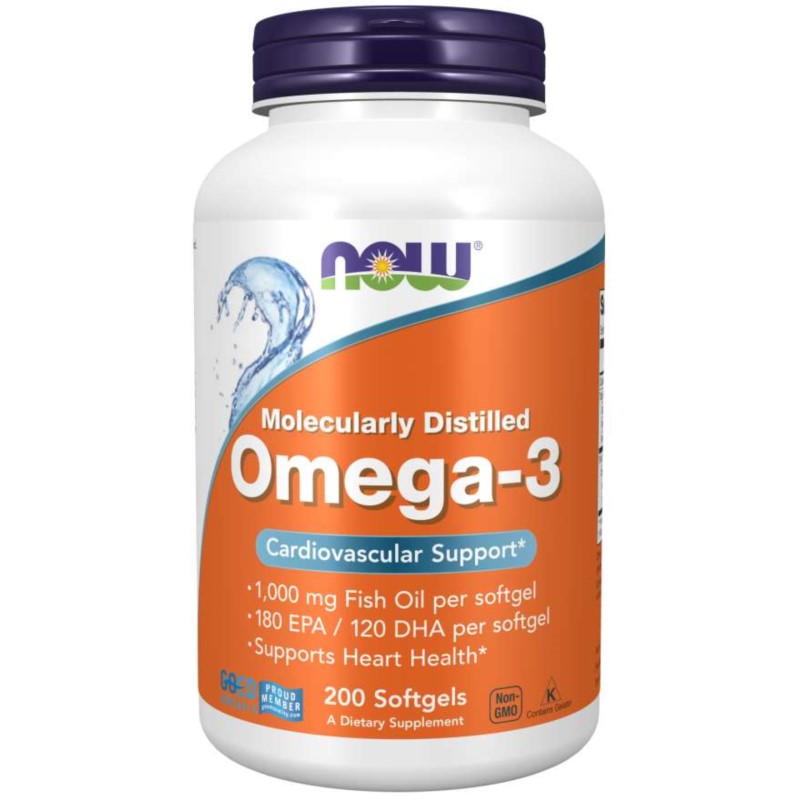 Now Foods Omega-3 Fish Oil 1000 Mg 200 k Now Foods Omega-3 Fish Oil 1000 Mg 200 k