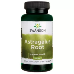 SWANSON ASTRAGALUS ROOT 470MG 100 KAPS.