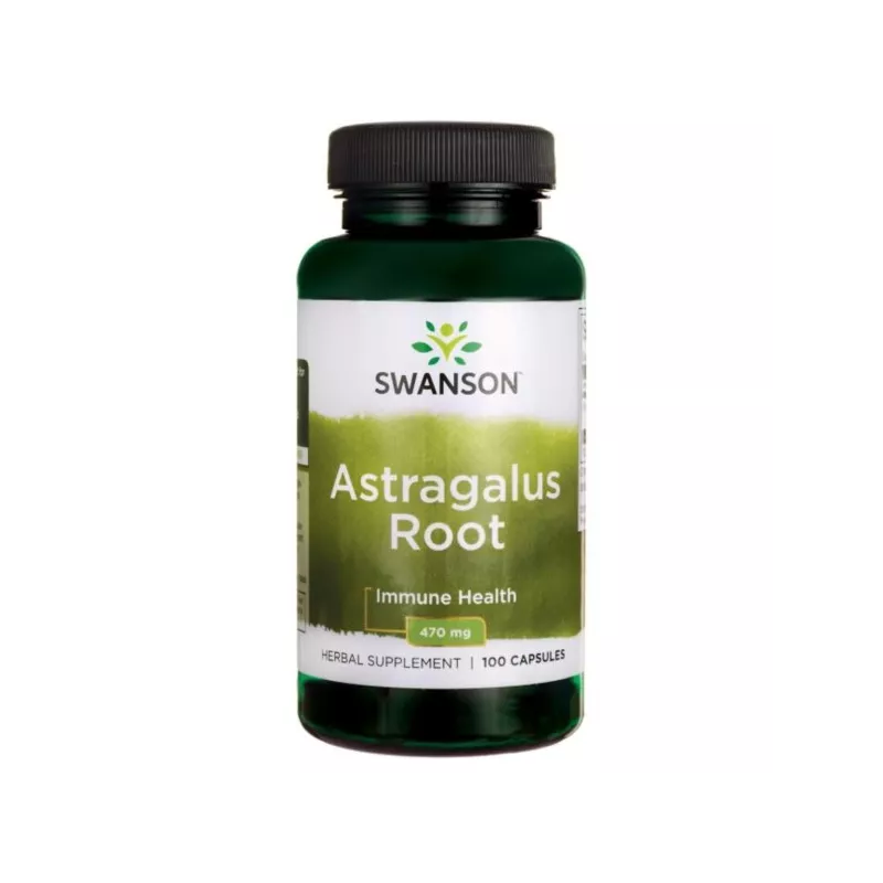 SWANSON ASTRAGALUS ROOT 470MG 100 KAPS.