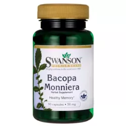 SWANSON BACOPA MONNIERA 10:1 EXTRACT 90 KAP. 50MG