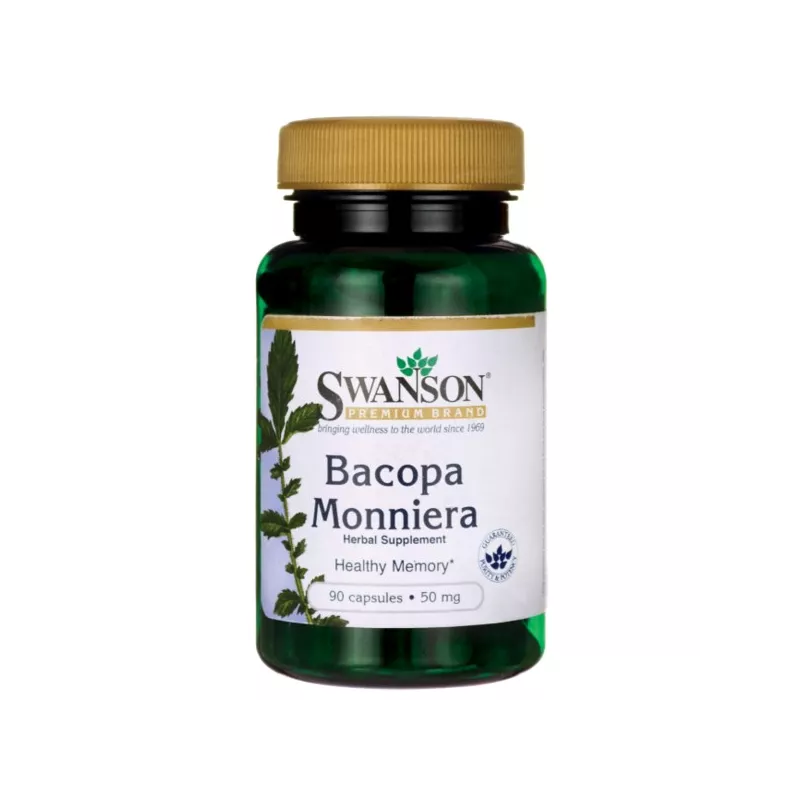 SWANSON BACOPA MONNIERA 10:1 EXTRACT 90 KAP. 50MG