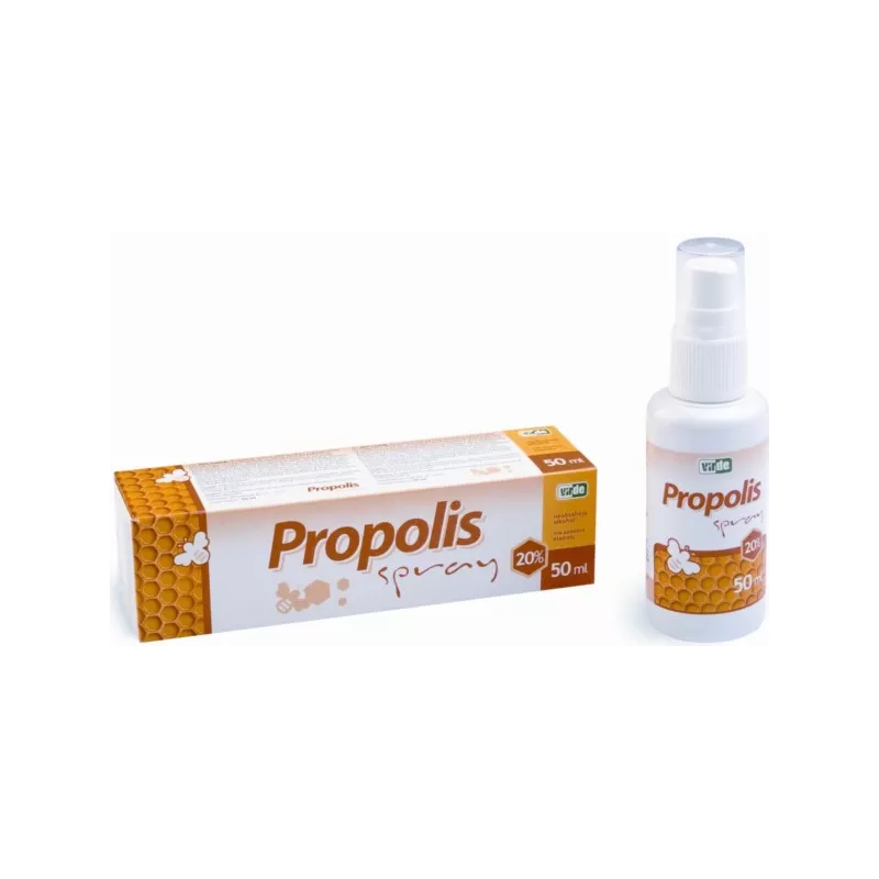 VIRDE PROPOLIS SPRAY 50ML VIRDE PROPOLIS SPRAY 50ML