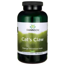 SWANSON CAT'S CLAW 500MG/250 KAPS. SWANSON CAT'S CLAW 500MG/250 KAPS.