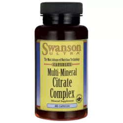 SWANSON CYTRYNIANY MULTI MINERAL COMPLEX 60 KAPS.