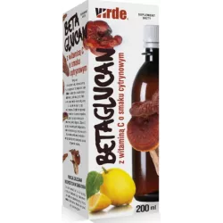 VIRDE SYROP BETAGLUCANOWY 200ML VIRDE SYROP BETAGLUCANOWY 200ML