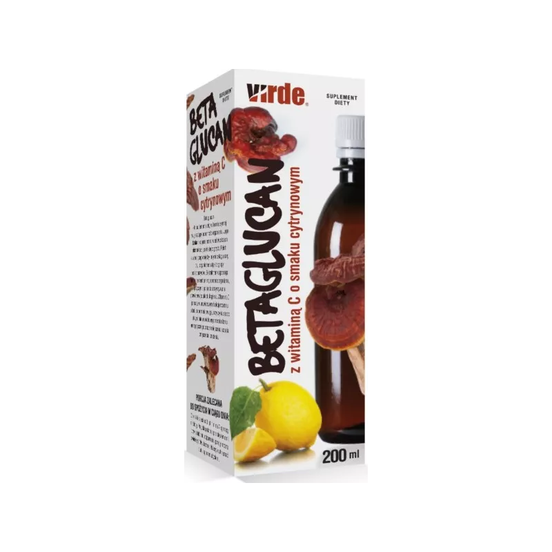 VIRDE SYROP BETAGLUCANOWY 200ML VIRDE SYROP BETAGLUCANOWY 200ML