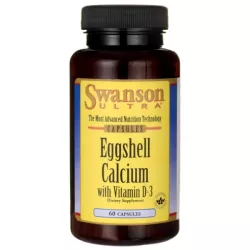 SWANSON EGGSHELL CALCIUM +D3 60T