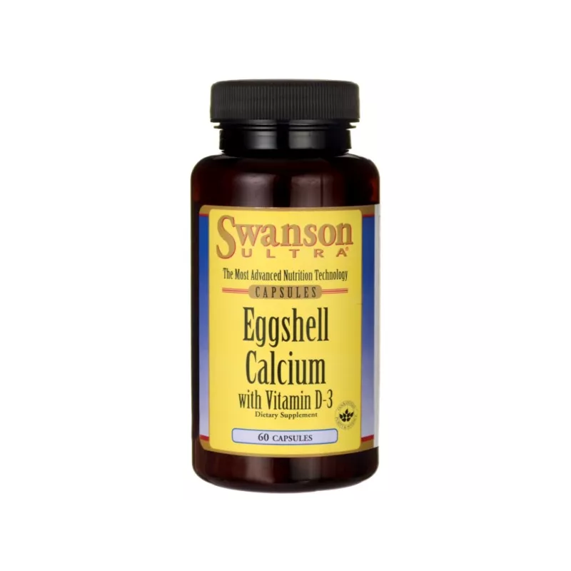 SWANSON EGGSHELL CALCIUM +D3 60T SWANSON EGGSHELL CALCIUM +D3 60T