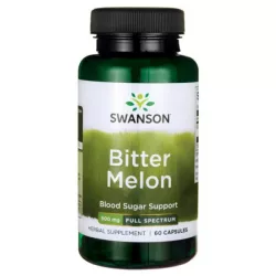 SWANSON FS BITTER MELON 500MG 60 KAPS.